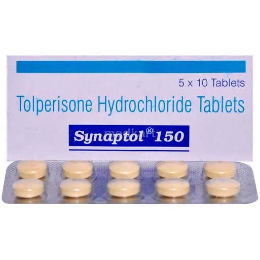 synaptol 150mg tablet 10's